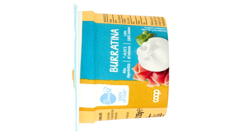Burratina Senza Lattosio* 125 G