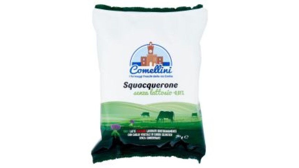 Comellini Squacquerone Senza Lattosio <0,01% 280 G