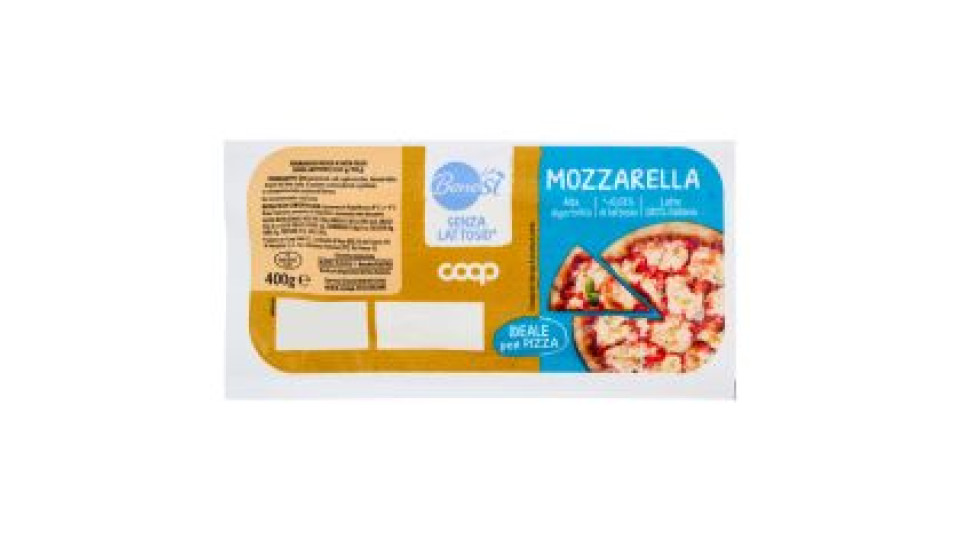 Mozzarella Ideale Per Pizza Senza Lattosio* 400 G