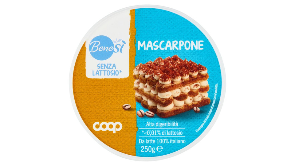Mascarpone Senza Lattosio* 250 G