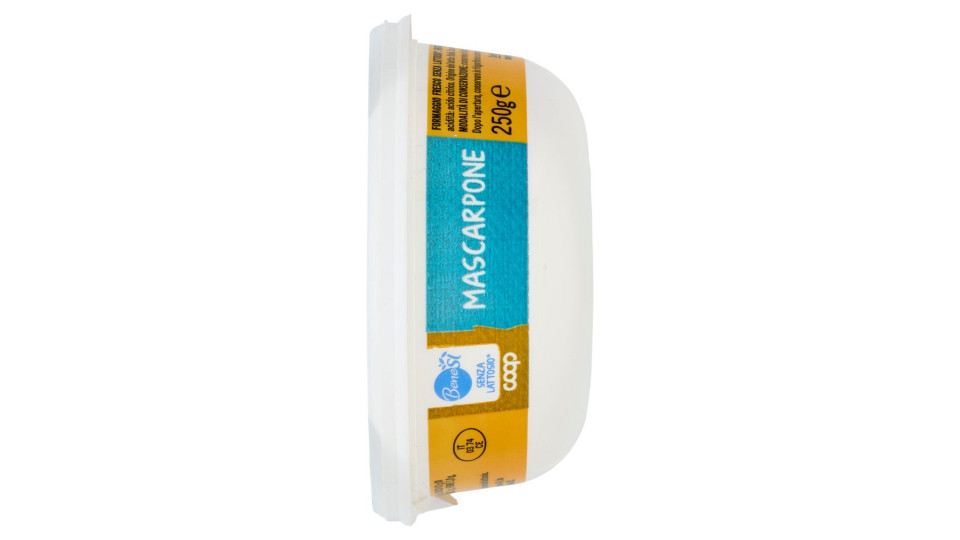 Mascarpone Senza Lattosio* 250 G