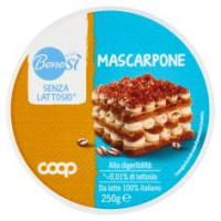 Mascarpone Senza Lattosio* 250 G