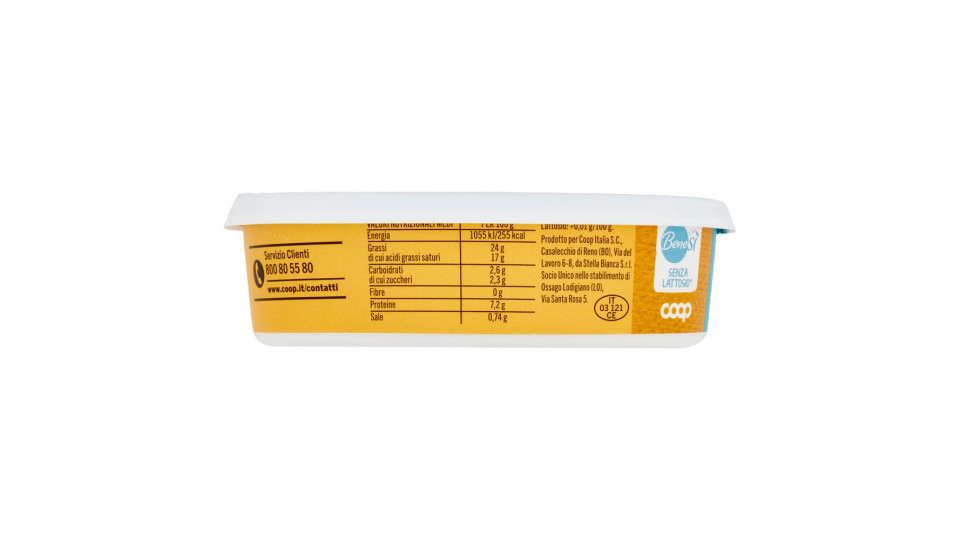 Formaggio Fresco Spalmabile Senza Lattosio* 200 G