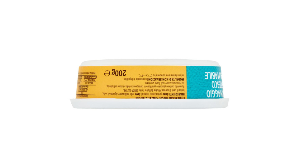 Formaggio Fresco Spalmabile Senza Lattosio* 200 G