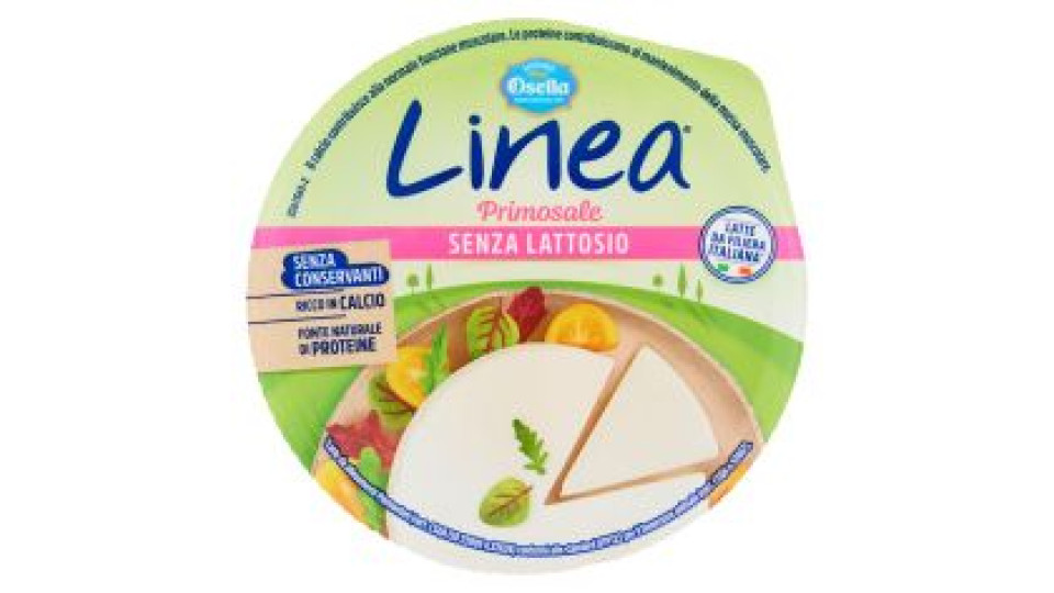 Fattorie Osella Linea Osella Formaggio Fresco Primosale Senza Lattosio 125g