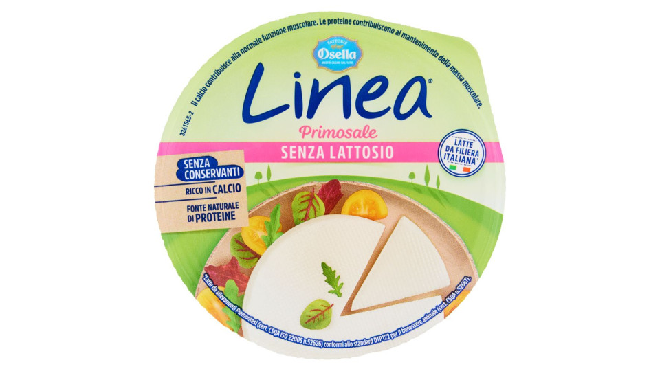 Fattorie Osella Linea Osella Formaggio Fresco Primosale Senza Lattosio 125g
