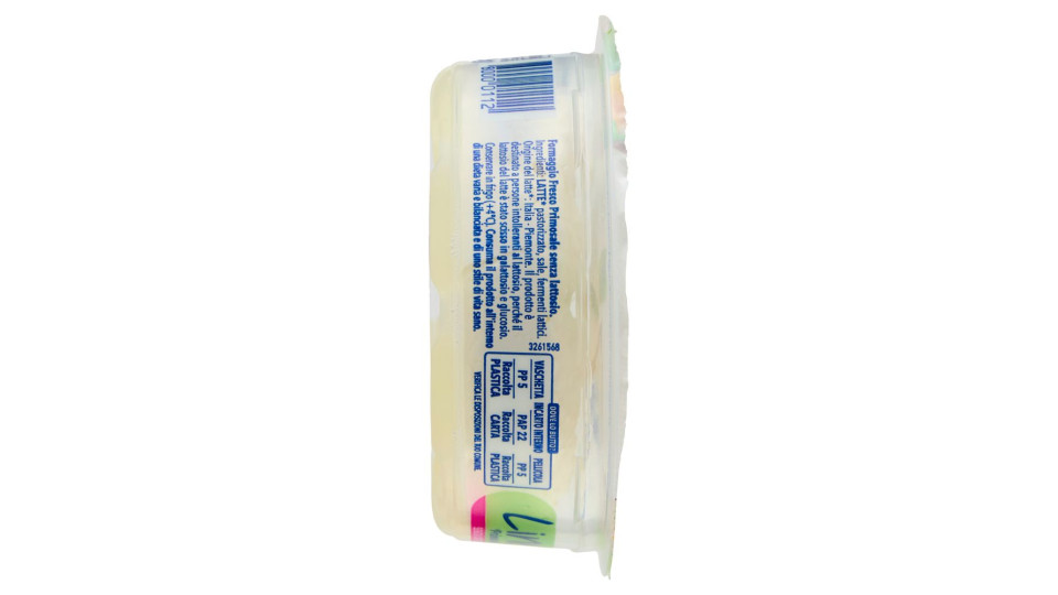 Fattorie Osella Linea Osella Formaggio Fresco Primosale Senza Lattosio 125g