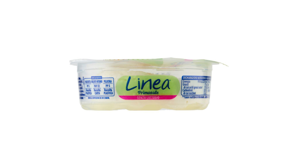Fattorie Osella Linea Osella Formaggio Fresco Primosale Senza Lattosio 125g