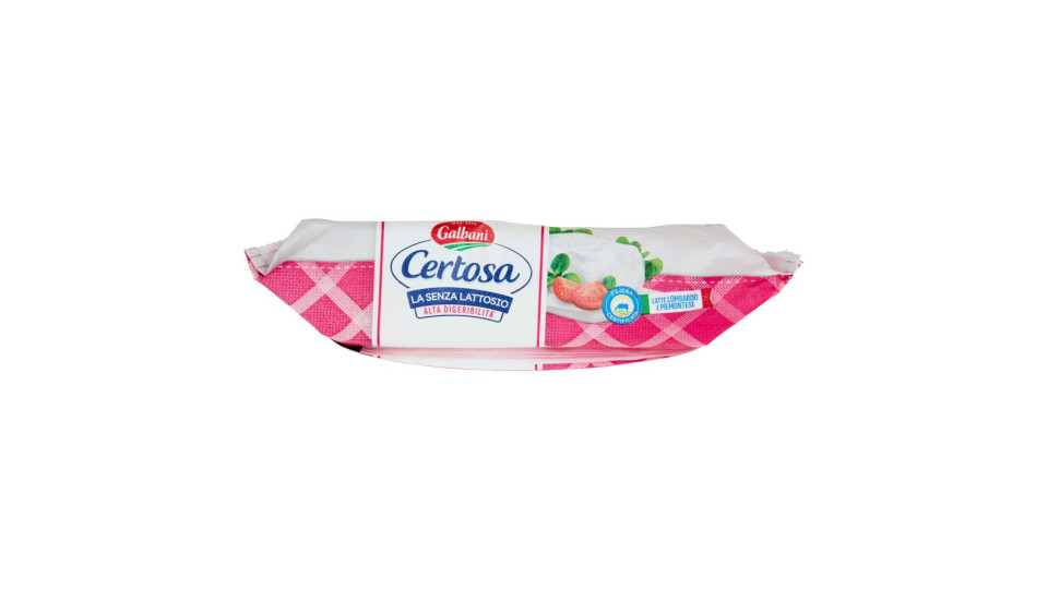 Galbani Certosa La Senza Lattosio Crescenza Italiana 165 G