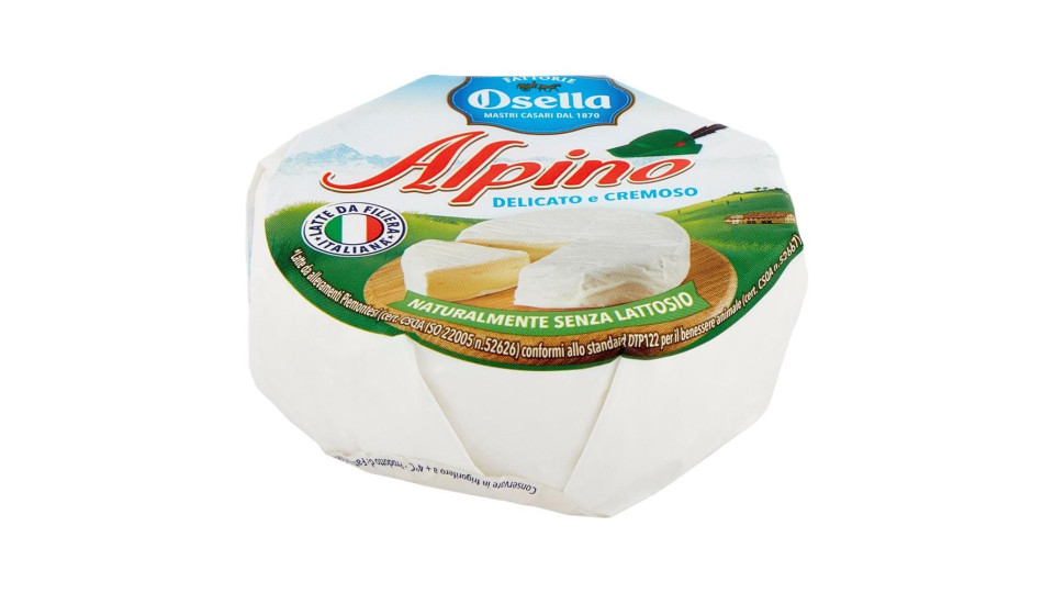 Fattorie Osella Formaggio A Pasta Molle Alpino 110 G