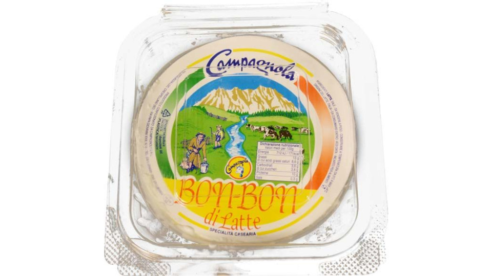 Bonbon Di Latte Specialità Casearia Campagnola 250 G Circa