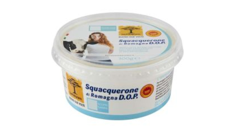 San Patrignano Squacquerone Di Romagna Dop 300 G