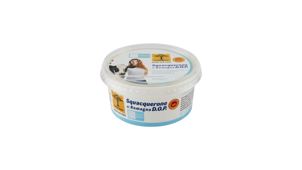 San Patrignano Squacquerone Di Romagna Dop 300 G