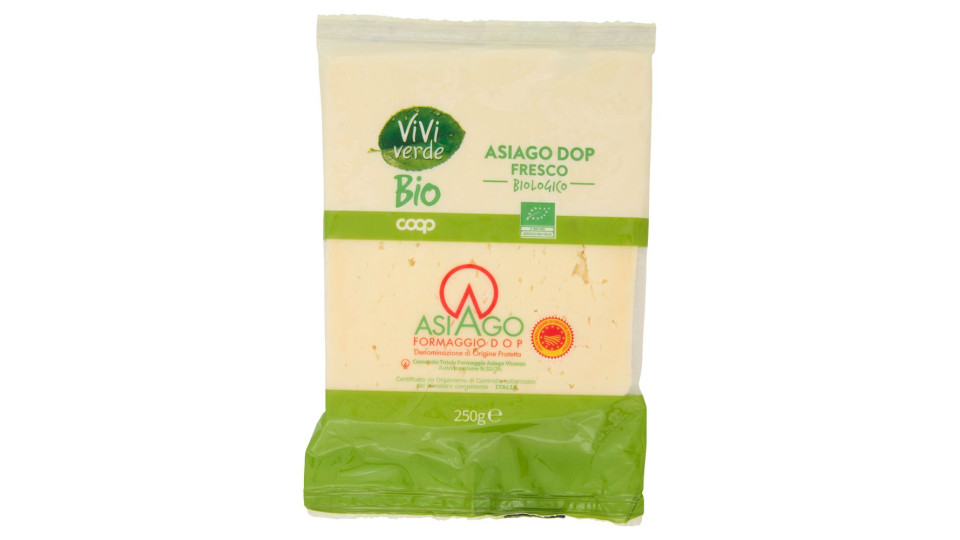 Asiago Dop Fresco Biologico 250 G