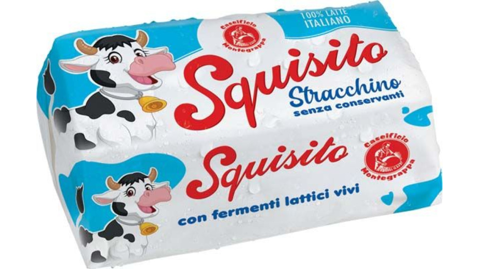 Stracchino Squisito Caseificio Montegrappa 300 G