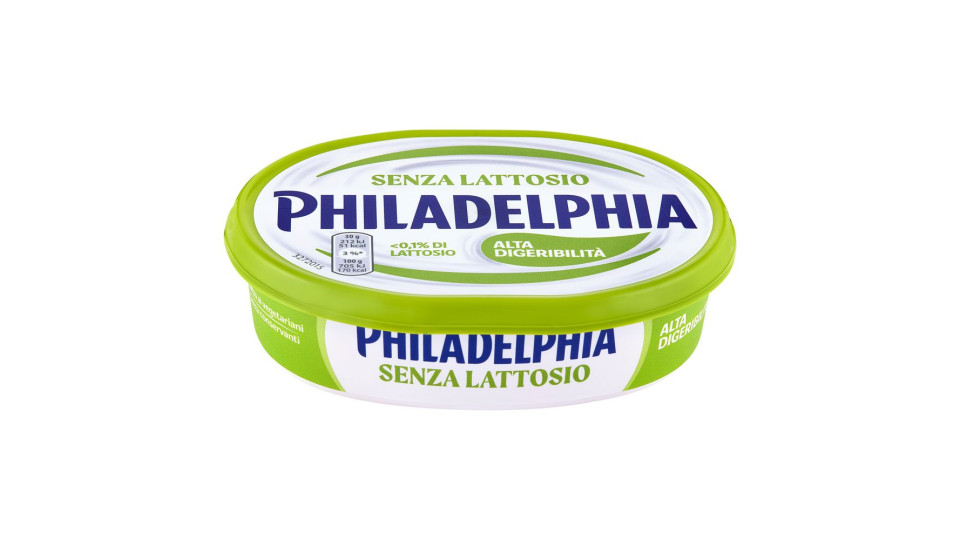 Philadelphia Senza Lattosio 175g