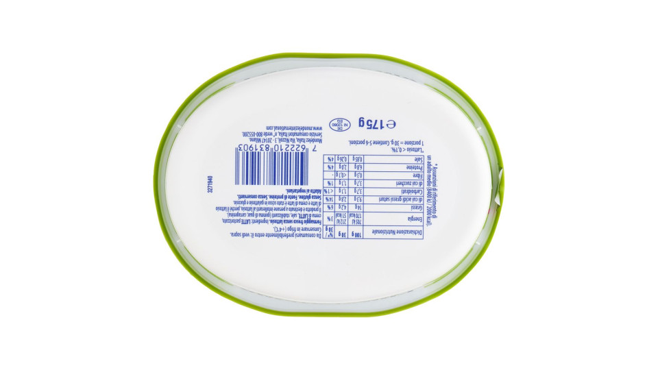 Philadelphia Senza Lattosio 175g
