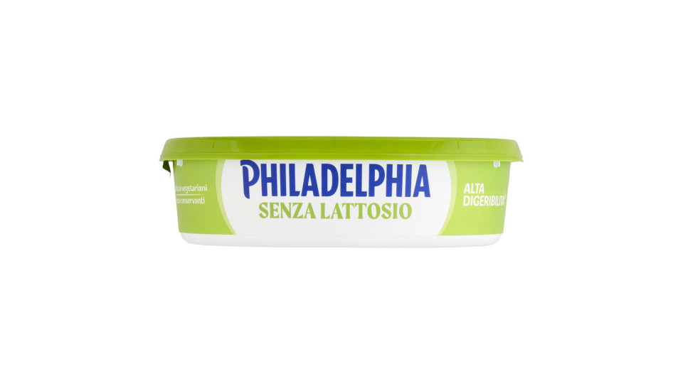 Philadelphia Senza Lattosio 175g