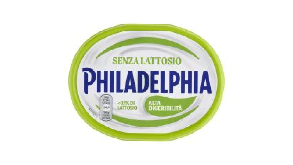 Philadelphia Senza Lattosio 175g