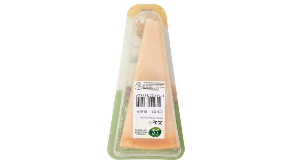 Grana Padano Dop Biologico Oltre 12 Mesi 350 G