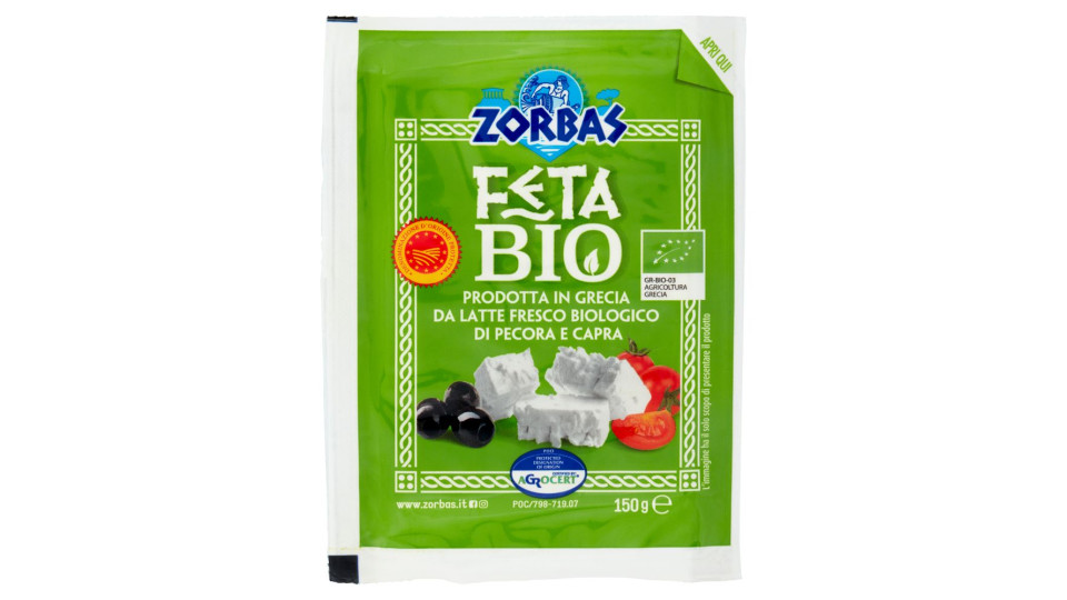Zorbas Feta Bio 150 G