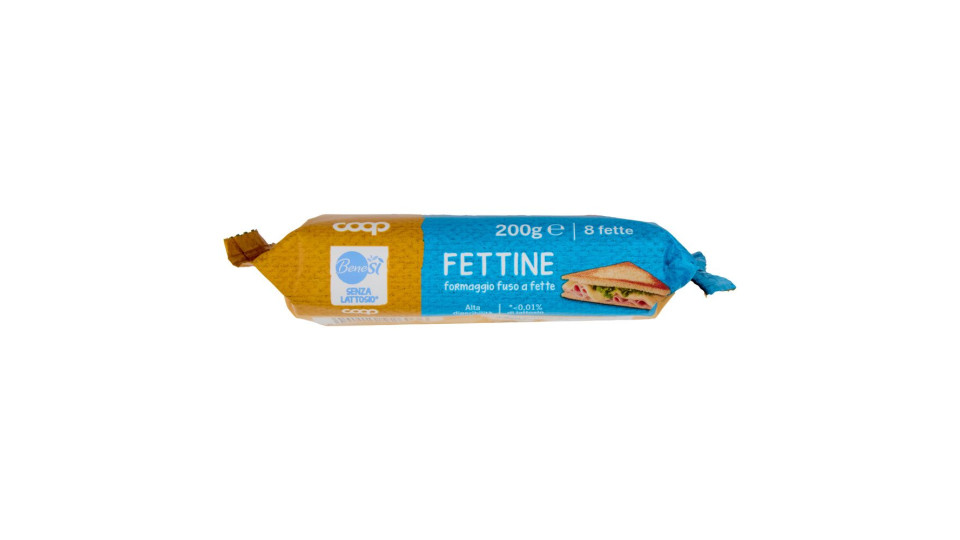 Fettine Senza Lattosio* Formaggio Fuso A Fette 8 X 25 G
