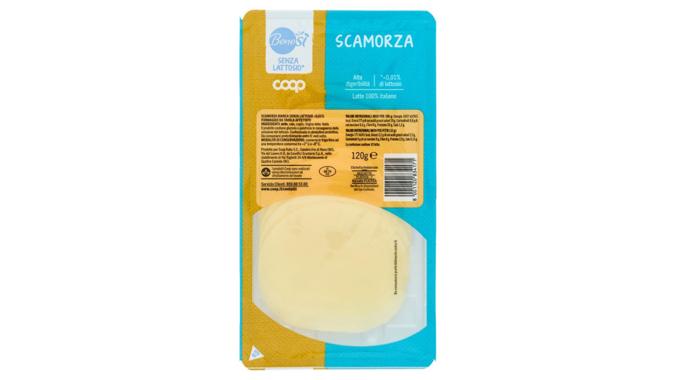 Scamorza Senza Lattosio* 120 G