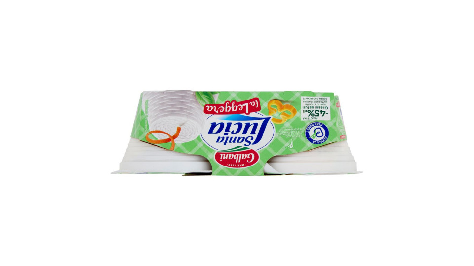 Galbani Santa Lucia Ricottina La Leggera 2 X 90 G