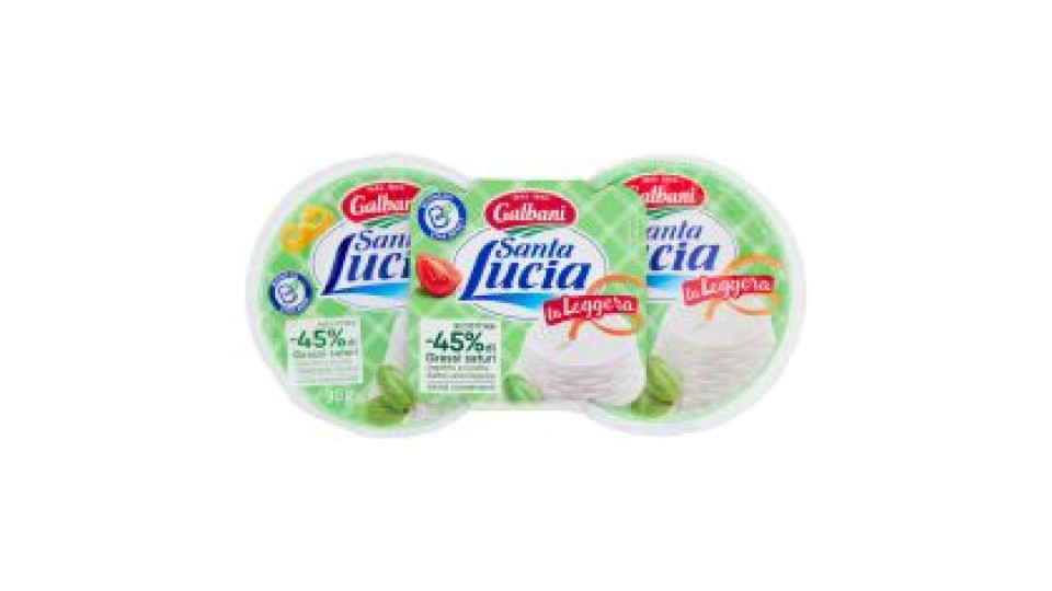 Galbani Santa Lucia Ricottina La Leggera 2 X 90 G