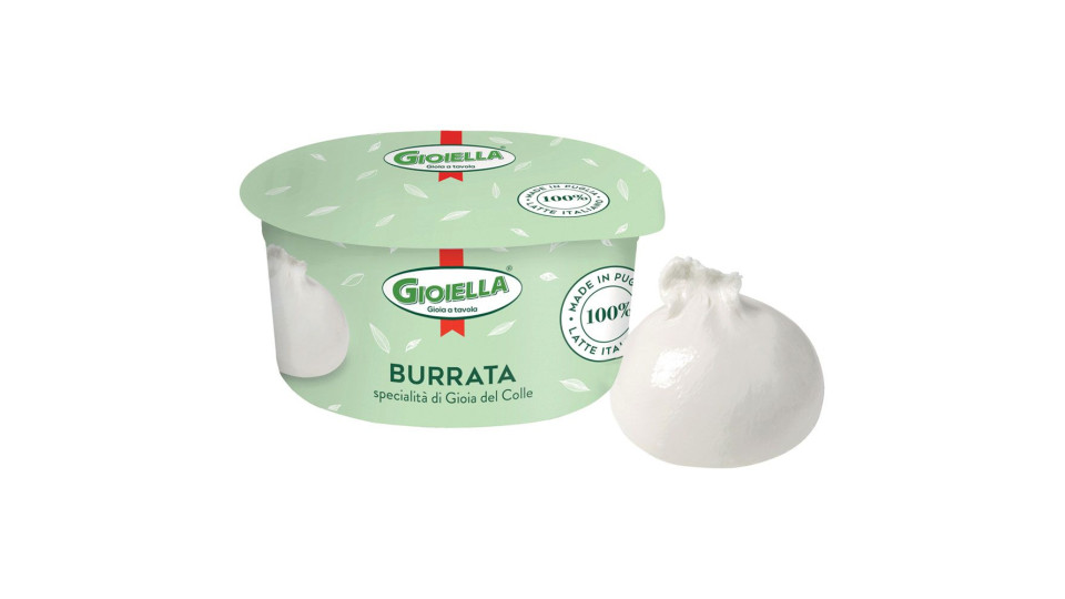 Burrata Gioiella 125 G.