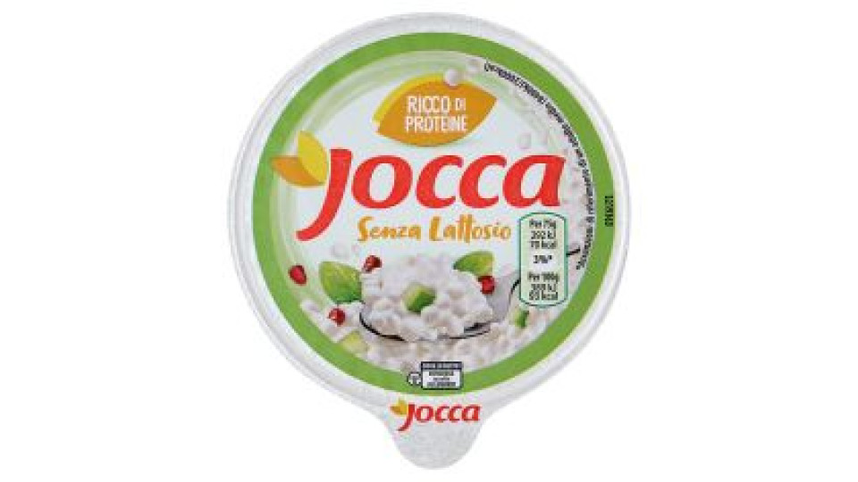 Jocca Fiocchi Di Latte Senza Lattosio A Base Di Formaggio Fresco Magro - 175g
