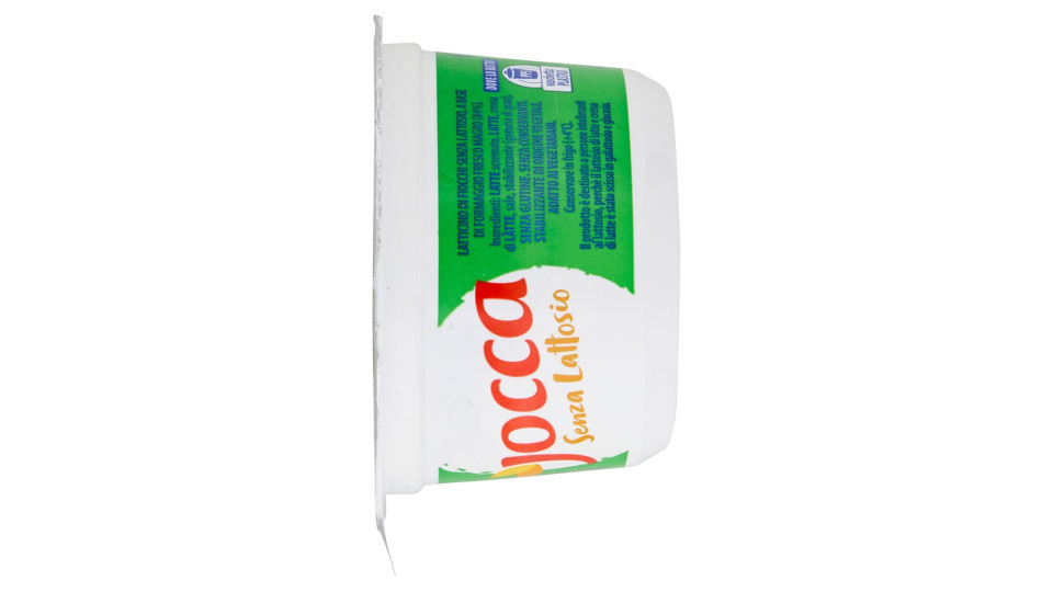 Jocca Fiocchi Di Latte Senza Lattosio A Base Di Formaggio Fresco Magro - 175g