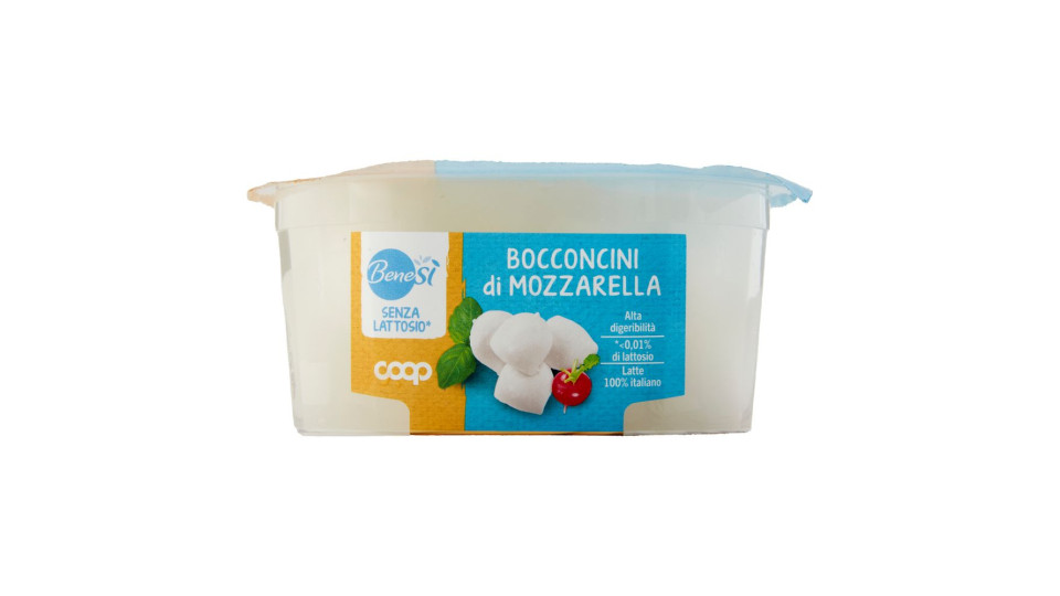 Bocconcini Di Mozzarella Senza Lattosio* 200 G
