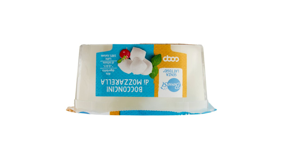 Bocconcini Di Mozzarella Senza Lattosio* 200 G