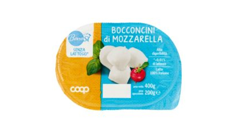 Bocconcini Di Mozzarella Senza Lattosio* 200 G