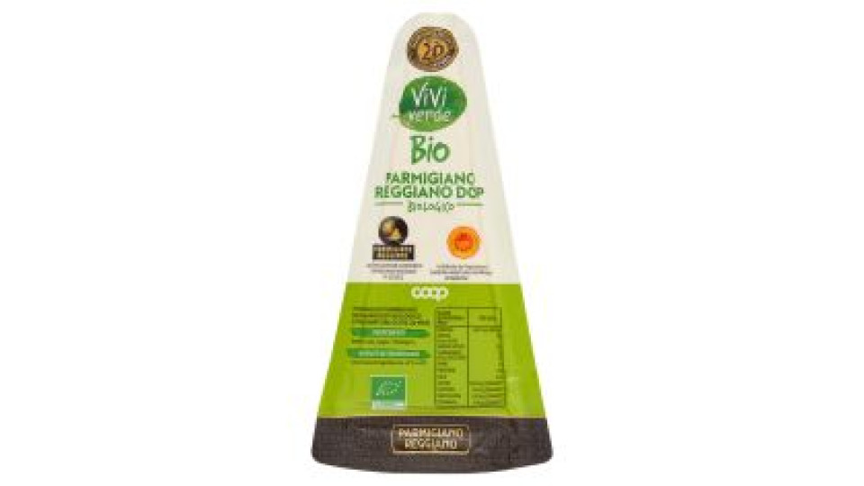 Parmigiano Reggiano Dop Biologico Stagionatura Oltre 20 Mesi 300 G