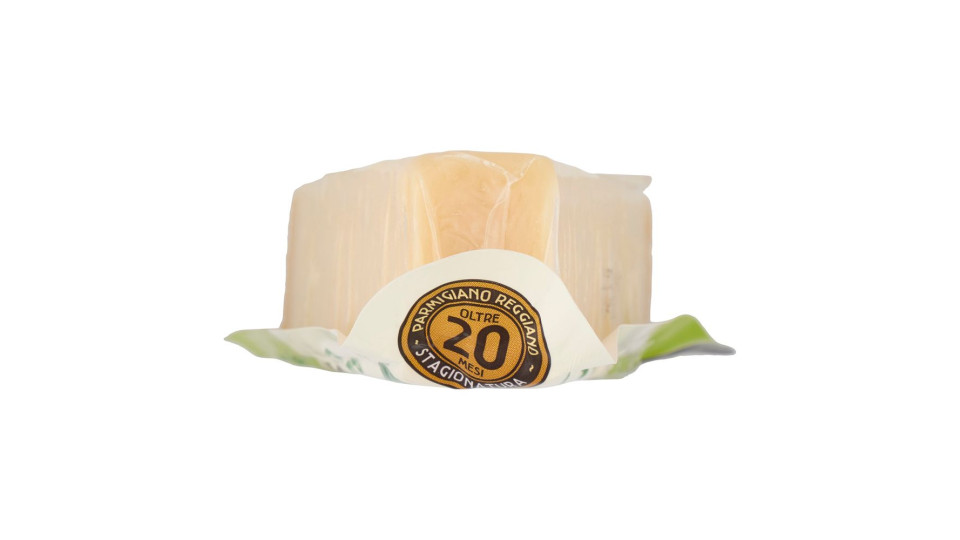 Parmigiano Reggiano Dop Biologico Stagionatura Oltre 20 Mesi 300 G