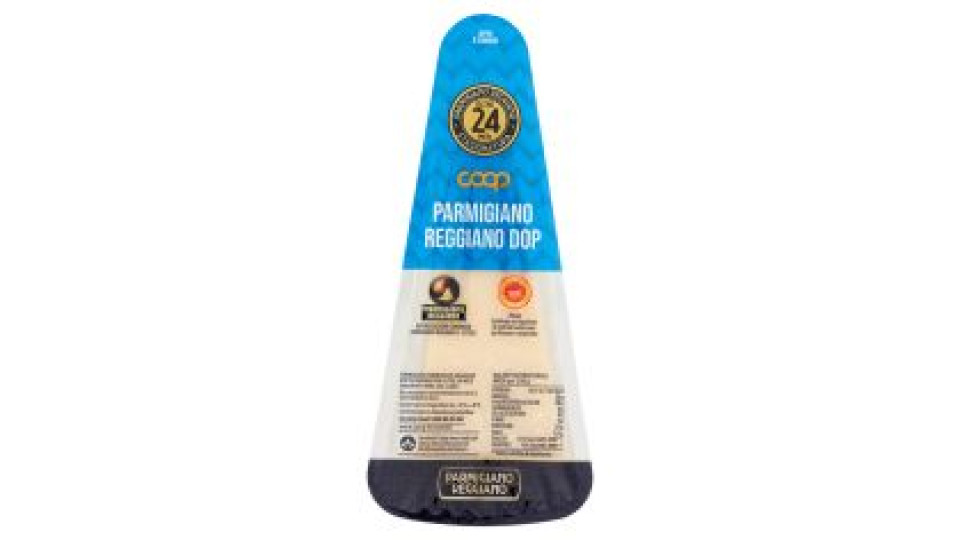 Parmigiano Reggiano Dop Stagionatura Oltre 24 Mesi 0,300 Kg