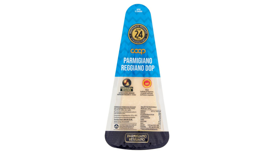 Parmigiano Reggiano Dop Stagionatura Oltre 24 Mesi 0,300 Kg
