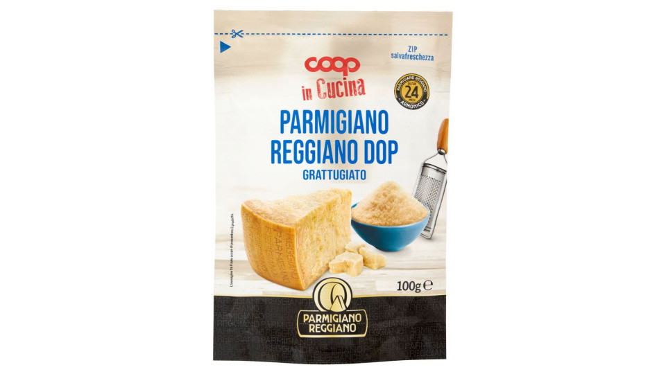 Parmigiano Reggiano Dop Oltre 24 Mesi Armonico Grattugiato 100 G