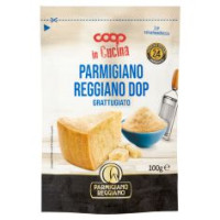 Parmigiano Reggiano Dop Oltre 24 Mesi Armonico Grattugiato 100 G