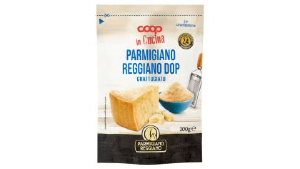 Parmigiano Reggiano Dop Oltre 24 Mesi Armonico Grattugiato 100 G