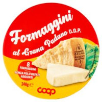 Formaggini Al Grana Padano D.o.p. 8 X 17,5 G