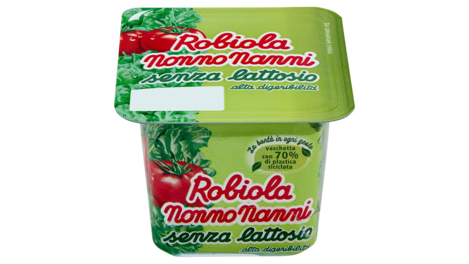 Nonno Nanni Robiola Senza Lattosio 100 G