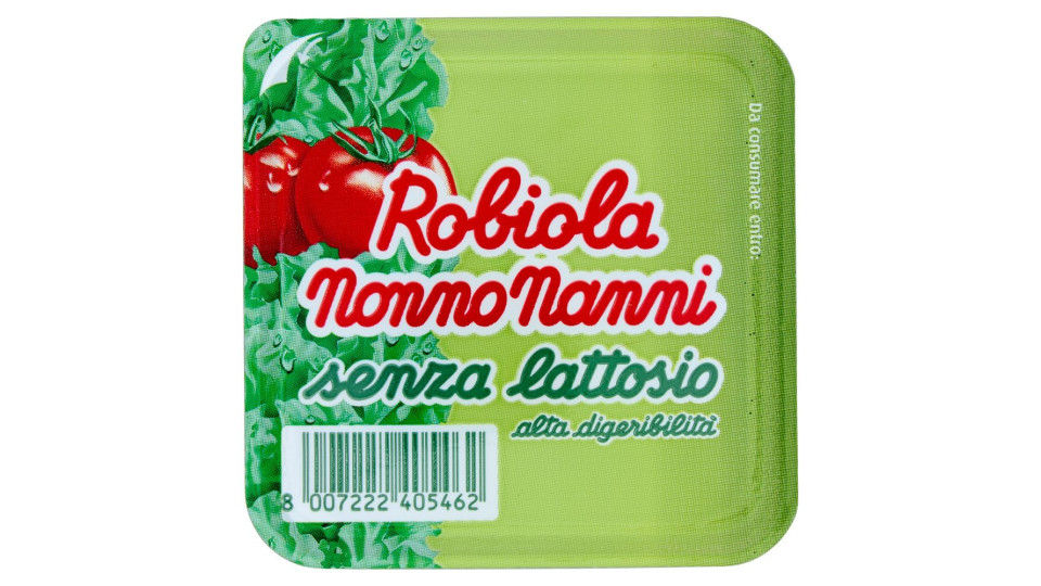 Nonno Nanni Robiola Senza Lattosio 100 G