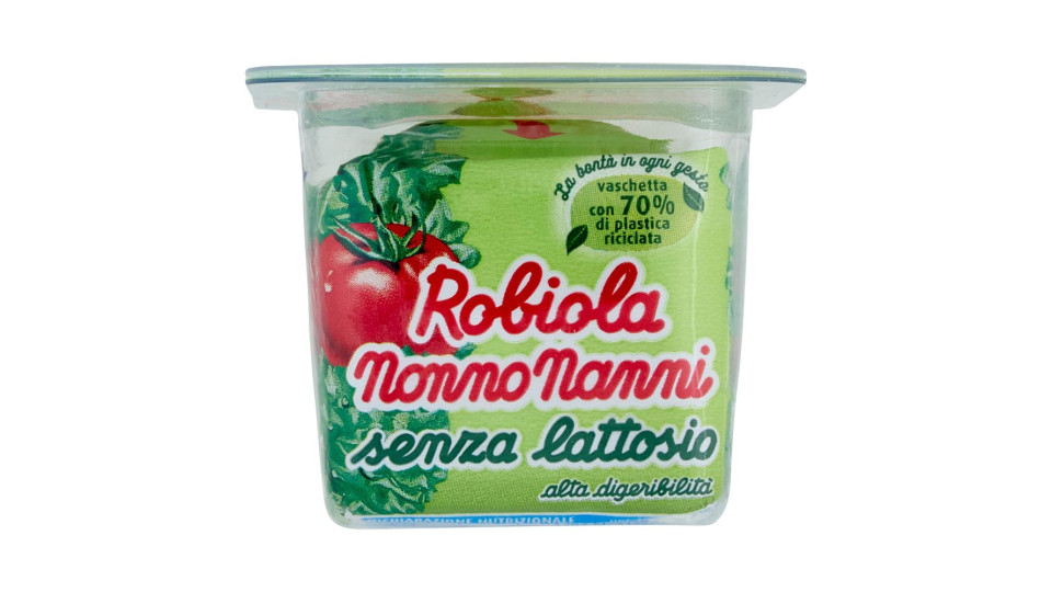 Nonno Nanni Robiola Senza Lattosio 100 G
