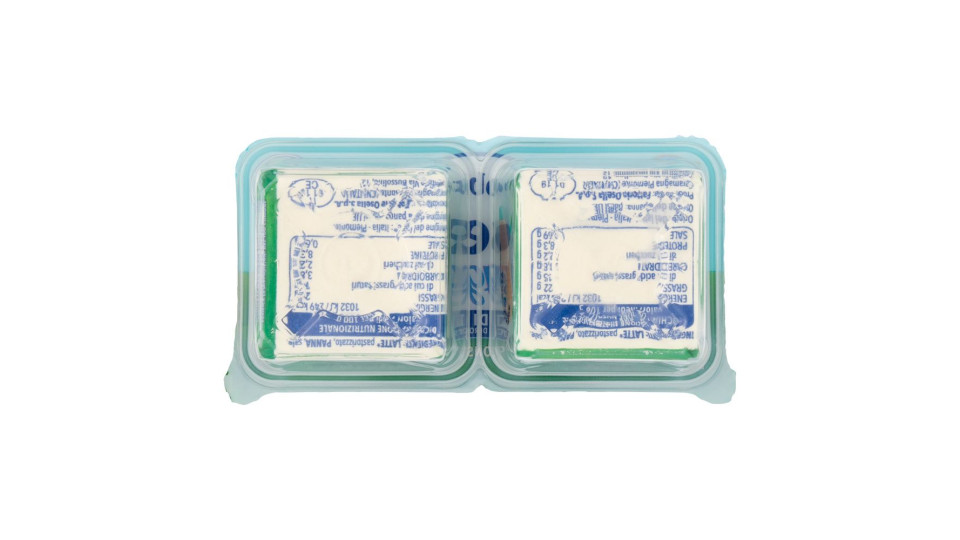Fattorie Osella Robiola Leggera Formaggio Fresco 2 X 90 G