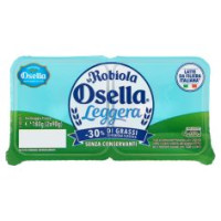Fattorie Osella Robiola Leggera Formaggio Fresco 2 X 90 G