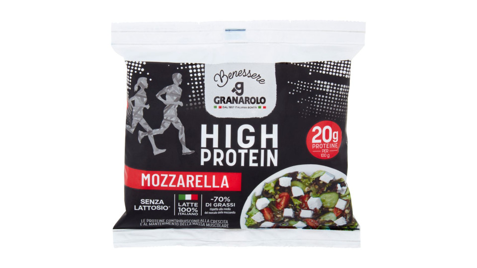 Granarolo Benessere High Protein Mozzarella 100 G