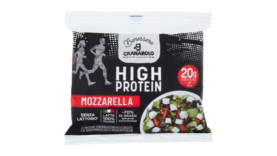 Granarolo Benessere High Protein Mozzarella 100 G